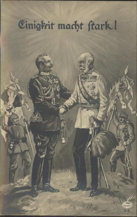 Wilhelm I Wilhelm II Orden Propaganda