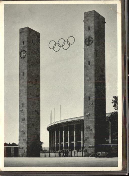 Stadion Berlin Reich Stadium Sportfeld