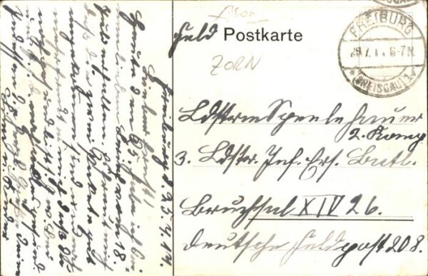 Zeitung Freiburger Zeitung 14781 Kaiserstr. – Bild 2