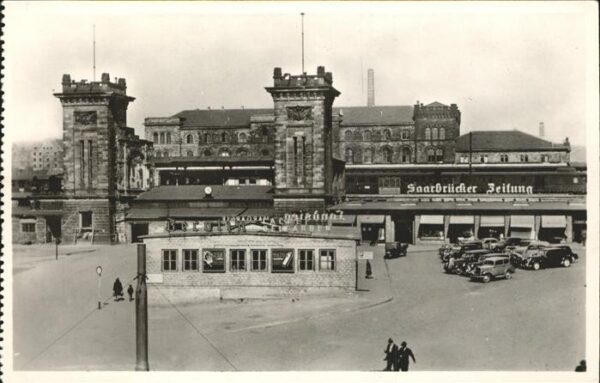 Bahnhof Saarbrücker Hauptbahnhof Zeitung