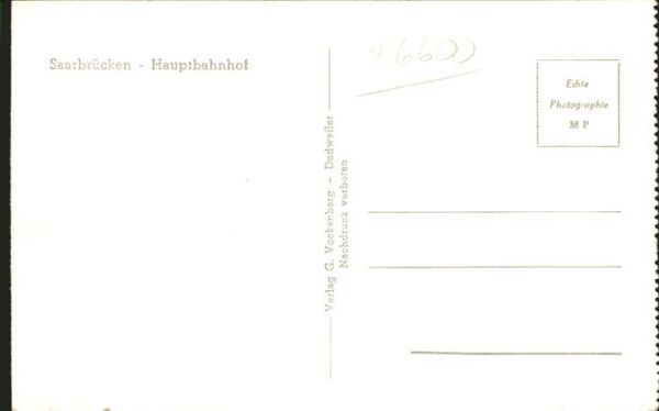 Bahnhof Saarbrücker Hauptbahnhof Zeitung – Bild 2
