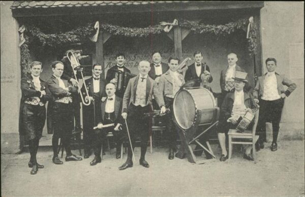 Musikanten Trommler Gruppe Leipzig