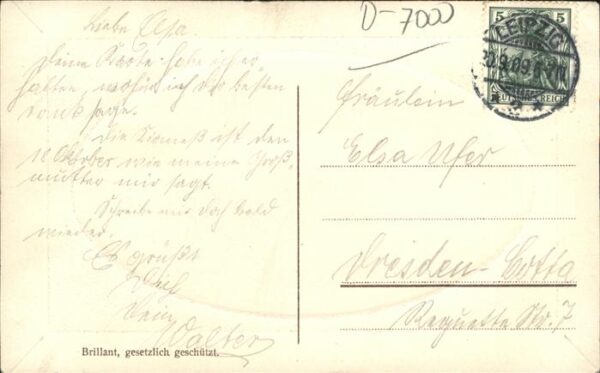 Bismarck Leipzig Denkmal – Bild 2