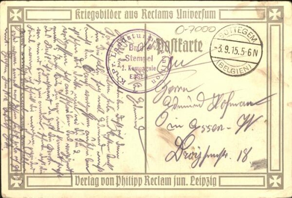Gemaelde Martin Wiegand Zweibund im Sturm – Bild 2