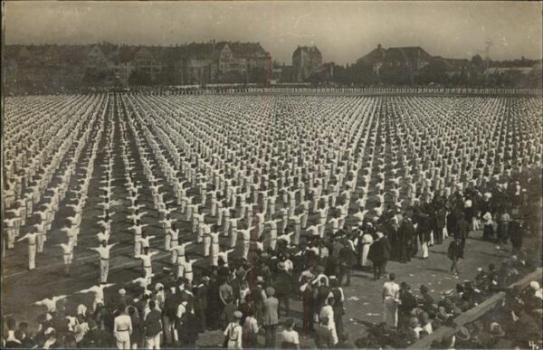 Sport Arbeiter Turn Sportfest Leipzig 1922
