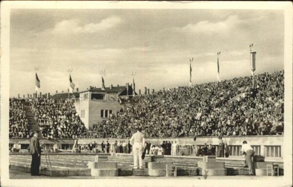 Stadion Fahne