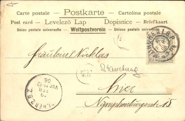 Werbung Nr. 5 Mappepostkarte Probehefte Georg D – Bild 2