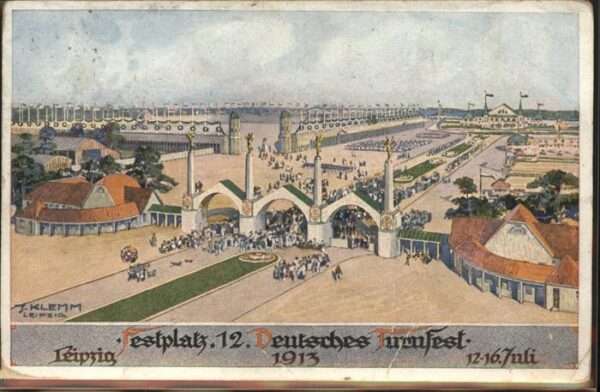 Sport Leipzig 12. Deutsches Turnfest 1913
