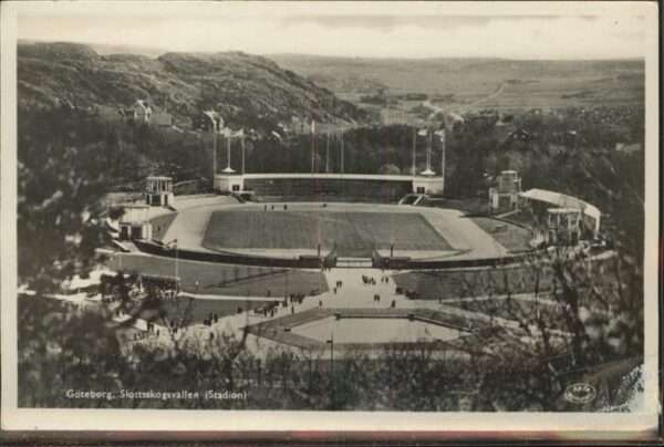 Stadion Göteborg Slottsskogsvallen