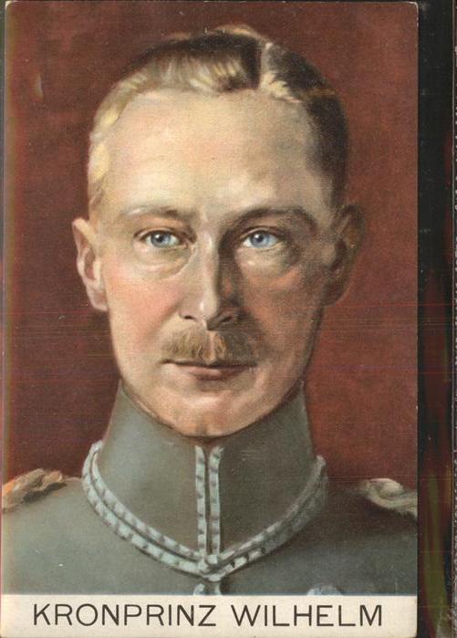 Adel Kronprinz Wilhelm