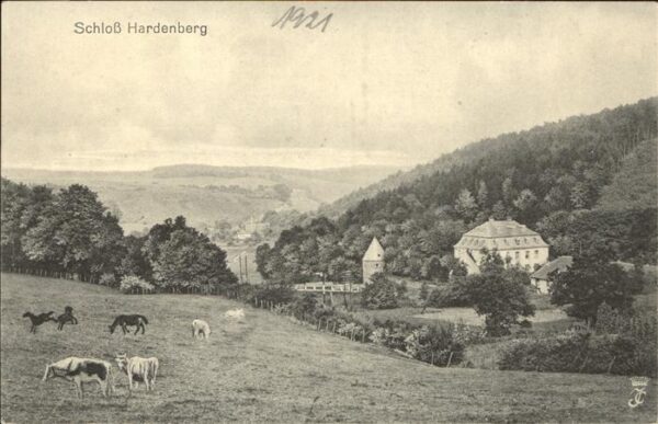 Hardenberg Niederlande Schloß Hardenberg Weide