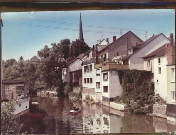 Wattweiler Elsass Fluss