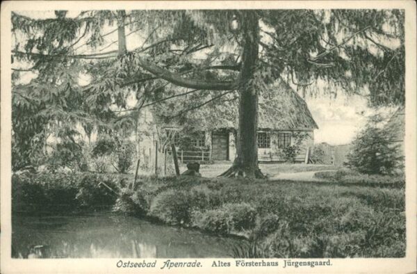Apenrade Aabenraa Ostseebad Försterhaus Jürgensgaard