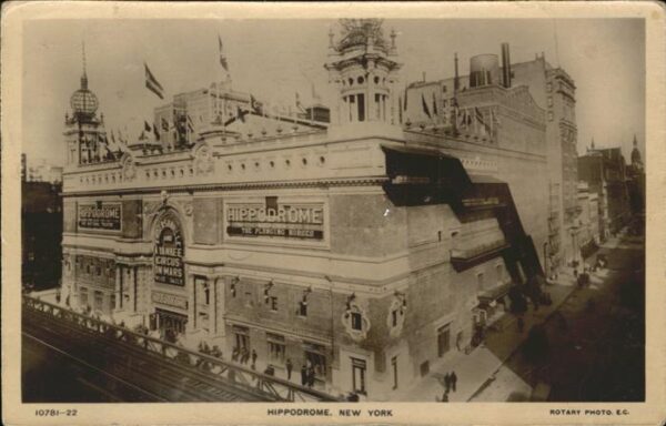 New York City Hippodrome