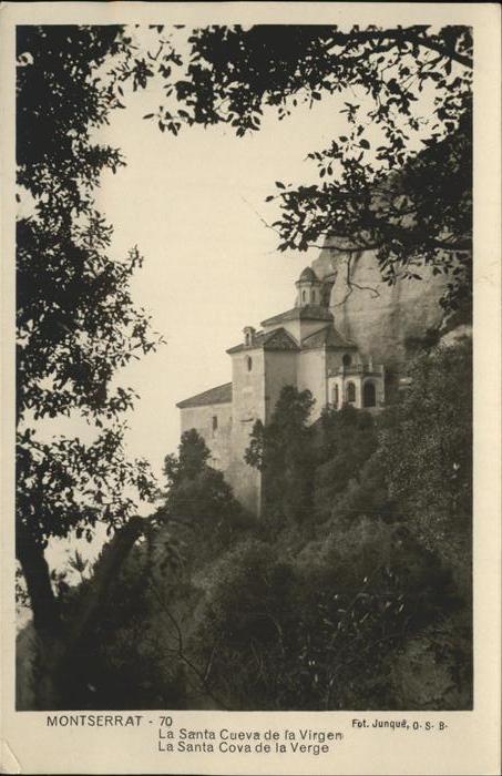 Collbato Cataluna Montserrat La Santa Cueva de la Virgen