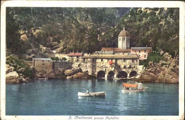 Portofino Liguria Abtei San Fruttuoso Kloster