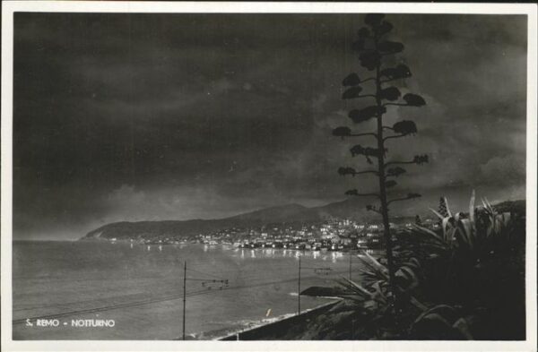 San Remo Panorama Notturno