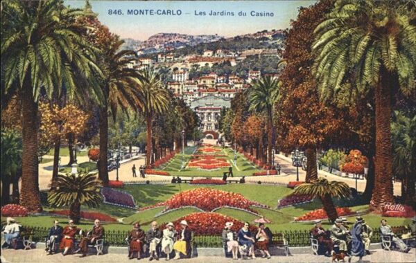 Monte-Carlo Les Jardins du Casino
