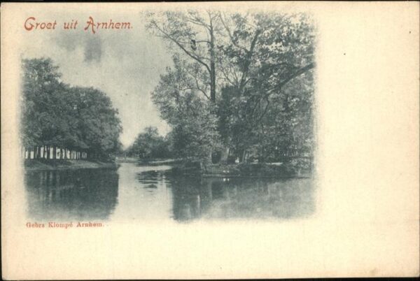 Arnhem Partie am Fluss