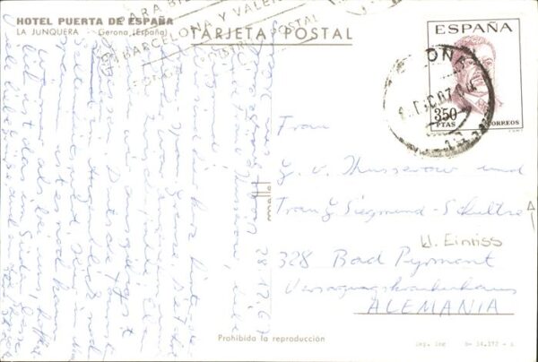 Gerona Hotel Puerta de Espana La Junquera – Bild 2