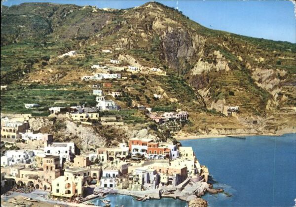 Sant Angelo Ischia Panorama dall'aereo Fliegeraufnahme