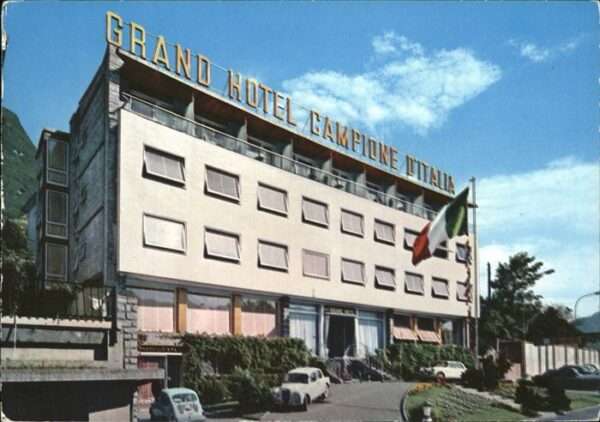 Campione d Italia Grand Hotel Campione d_Italia