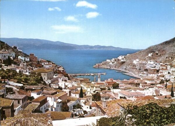 Hydra Greece Le Port Hafen