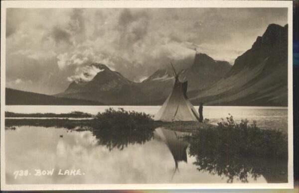Banff Canada Bow Lake Tipi Zelt