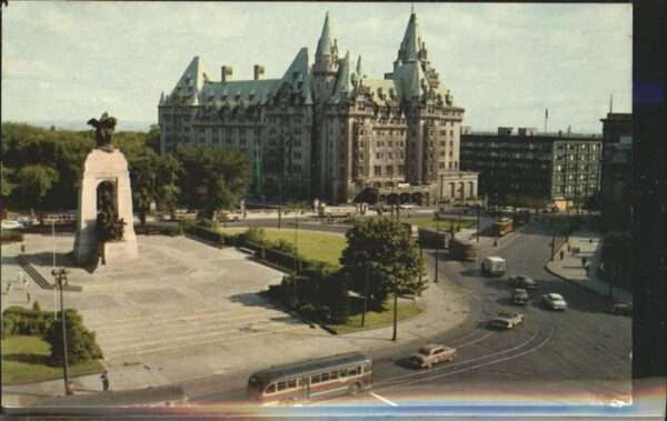Ottawa Ontario Federation Square Chateau Laurier Hotel