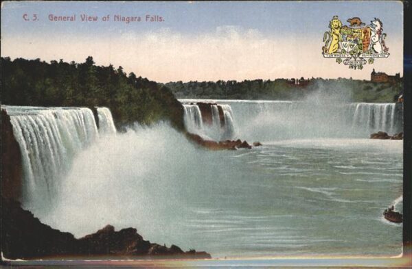 Niagara Falls New York General View