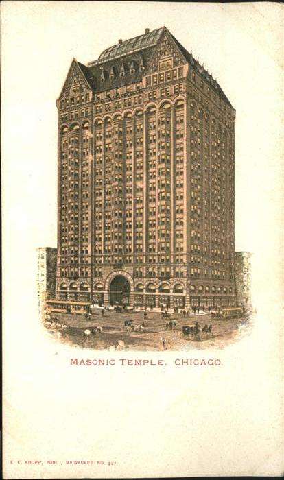 Chicago Illinois Masonic Temple