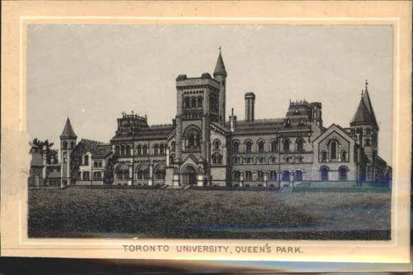 Toronto Canada University Queen's Park