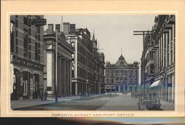 Toronto Canada Street and Post Office