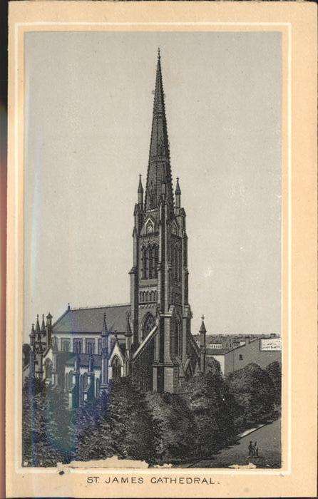 Toronto Canada St. James Cathedral