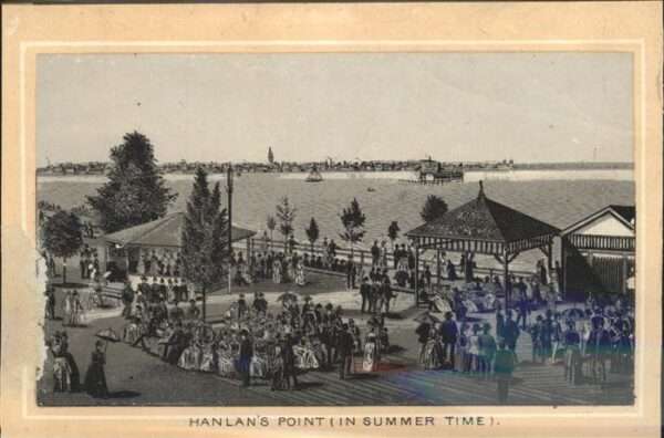 Toronto Canada Hanlan's Point summer time