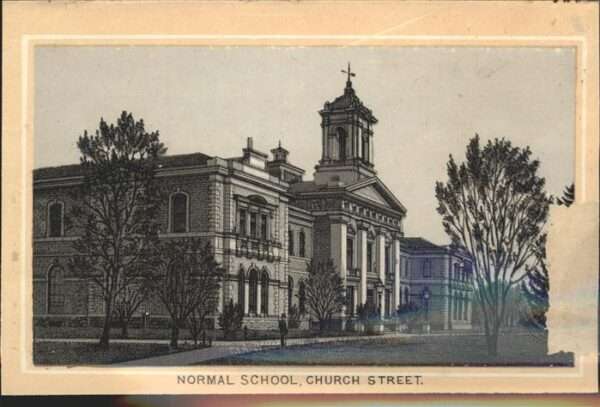 Toronto Canada Normal School Church Street