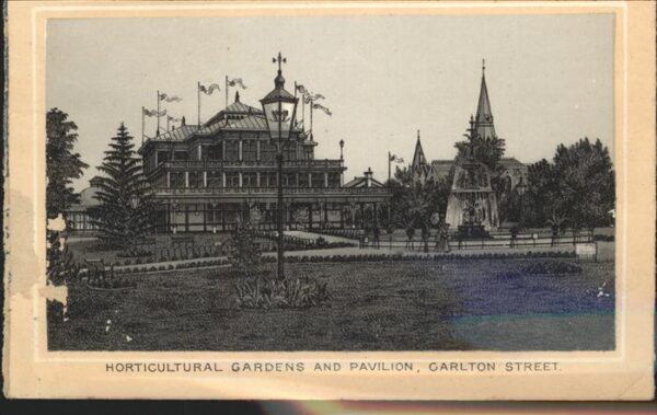 Toronto Canada Horticultural Gardens and Pavilion Carl