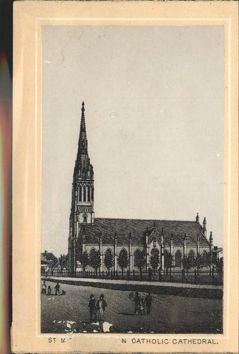 Toronto Canada Catholic Cathedral