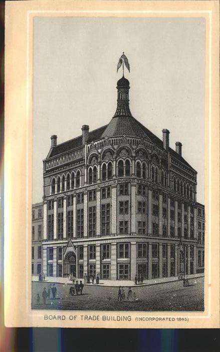 Toronto Canada Board of Trade Building