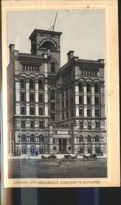 Toronto Canada Canada Life Assurance Company's Buildin