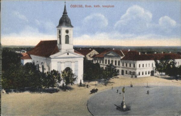 Oebecse Becej Templom Kirche