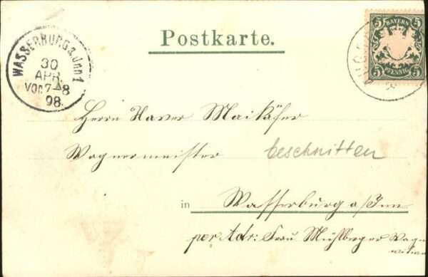 Trachten Schwaben Volksleben – Bild 2
