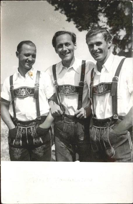 Trachten Bayern