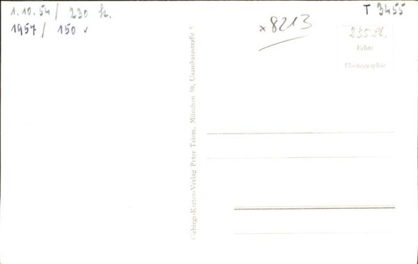 Bergsteigen Klettern Kampenwand-Ostgipfel – Bild 2
