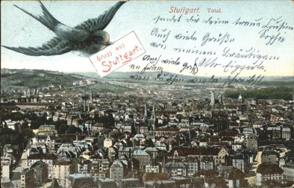 Schwalbenkarte Stuttgart