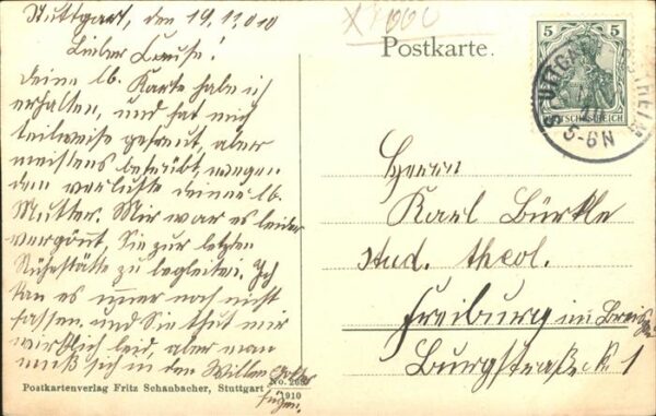 Schwalbenkarte Stuttgart – Bild 2