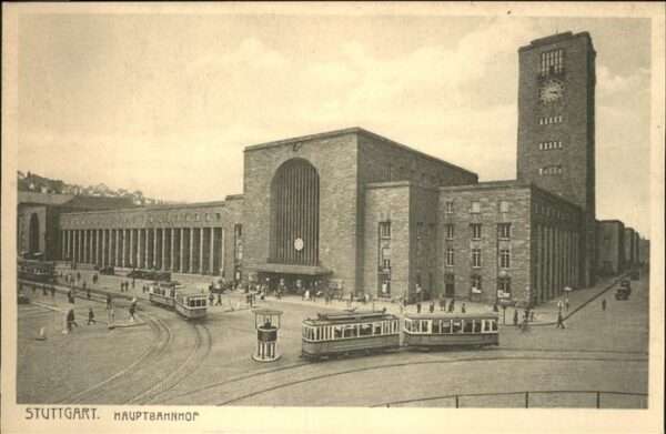 Strassenbahn Hauptbahnhof