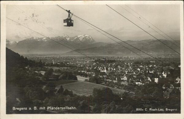 Seilbahn Bregenz a. B. Pfänderseilbahn