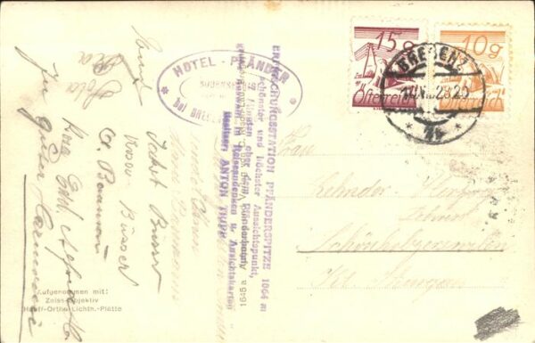 Seilbahn Bregenz a. B. Pfänderseilbahn – Bild 2