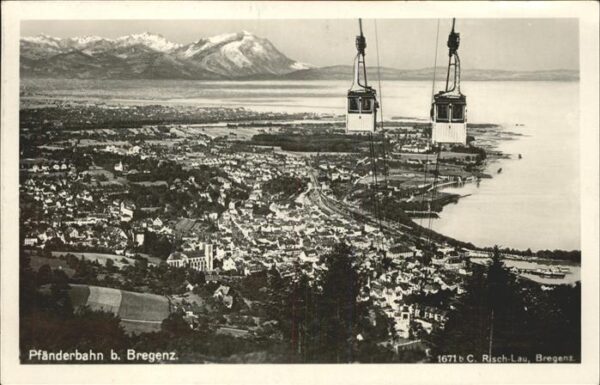 Seilbahn Pfänderbahn Bregenz